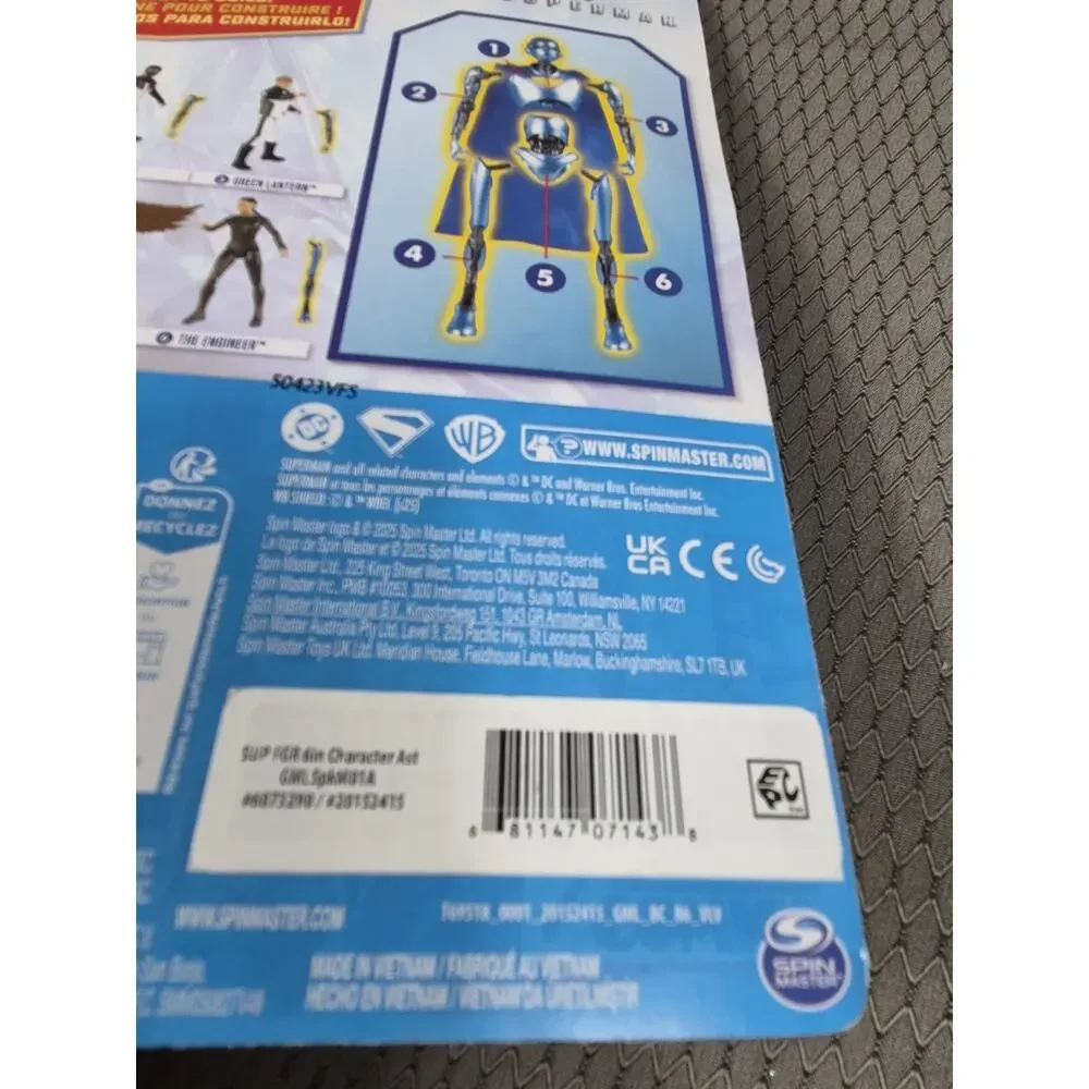 DC Spin Master The Superman Movie 